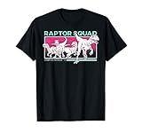 Jurassic World: Camp Cretaceous Raptor Squad Pink T-S