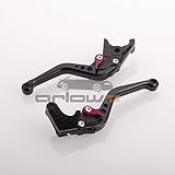 Arlows CNC Hebel Silber Short Yamaha R6 RJ03 RJ05 RJ09 1999-2004