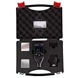 JINKEBIN Dickenmessgerät CM8806FN Hohe Genauigkeit Digital Beschichtung Dicke Gauge Meter Auto Lack Tester M