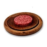 Fred & Fred Burger Patties - 6 Burger patties gefroren - Hackfleisch vom Rind - Burger Buletten in bester Qualität (6x 200gr.)