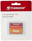 Transcend CFCard 8GB 133x