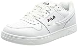 FILA Arcade wmn Damen Sneaker, Weiß (White/Fila Navy), 37 EU