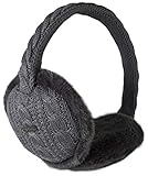 Barts Monique Earmuffs Ohrschützer Dark Heather - One-S