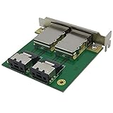 Dual Mini SAS 36 Pin SFF8088-8087 auf SAS 26 Pin SFF-8088 PCI Adapter Board Server Riser Karte SAS PCI Konverterk