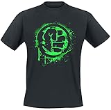 Hulk Fist Symbol Männer T-Shirt schwarz XL 100% Baumwolle Fan-Merch, Filme, Marvel Comics, Sup