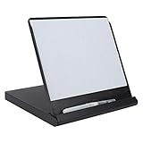 Wasser-Zeichentablett, Holz, langlebig, 3 Minuten verschwinden, Kunststoff-Wasser-Schreibtablett, zum Schreiben von Doodle-Dekompressions-Geschenk-Zeichnungsspielzeug