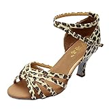 Sommer Schuhe Frau Damen Mode Tanzen Rumba Waltz Prom Ballroom Latin Salsa Dance Sandalen S