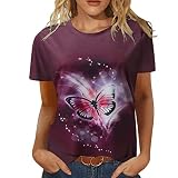 HHOP Vintage Pullover Damen Sale Damen Oberteile Hemd weiß Damen Longshirt Damen Sommer paillettenshirts Damen Farbverlauf pullis für Damen italienische Designer Bluse jeanshemd D