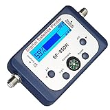 Satellitenfinder LCD-Anzeigedaten Digital Signal Finder-Messgerät für optimale Positionierungs-Tester-Messg