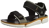 Clarks Herren Tri Cove Trail Geschlossene Sandalenn, Beige (Sage Combi Sage Combi), 39.5 EU