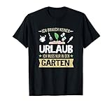 Garten Hobbygärtner Gärtner Säen Wasser Wachsen Geschenk T-S