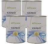 BS24CHEM 2Kg Karbit (Varianten 0,5Kg-10Kg) (Kabit Kabitt karbitt Karbit Karbid Steine Kaufen) Made by Buttersäure 24 (Abfl.Ql.Rg.2030/212729)(24h Sofort - Versand) (2Kg)