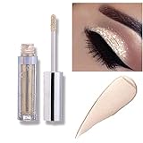 Liquid Eyeshadow Makeup Langlebige Shiny Glitter Wasserdicht Schimmer und Glanz Lidschatten-Aufkleber Metallic-Pigmente (A101)