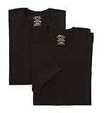 Polo Ralph Lauren Herren 2er-Pack Big Crew T-Shirt, schwarz, X-Groß
