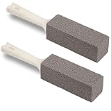 Cleaning Block WC, Toilette-Reinigungsstein mit Griff (2er-pack)