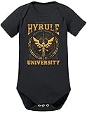 TShirt-People Hyrule University Baby Body 80 Schw