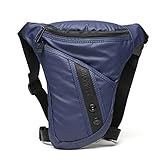 QSCTYG Beintasche Motorrad Männer Oberschenkel Fanny-Pack-Drop-Tasche Motorrad Reiten Schulter Multifunktionsbeutel Crossbody Nylon männliche Hüfte Bum Gürtel Bein Taille Taschen 766 (Color : 2)