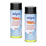 Mipa 2X Mipatherm Spray - schwarz - bis 800°C hitzebeständig - 400