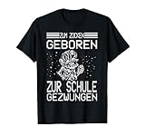 Zum Zocken geboren zur Schule gezwungen I Konsole Gaming T-S