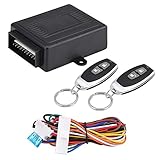 Yctze Keyless Entry System, Universal-Zentralverriegelung Autotürschloss Keyless Entry System Fernbedienung Keyless Entry
