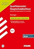 STARK Qualifizierender Hauptschulabschluss 2021 - Mathematik, Deutsch - Thüring