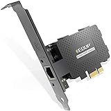 EDUP Gigabit Ethernet PCI Express PCI-E Netzwerkkarte 10/100 / 1000Mbps RJ45 LAN Adapter Konverter für Desktop PC, Gigabit Ethernet PCI-E Network Card für Windows 10, 8 / 8.1, 2000, XP, Vista,7