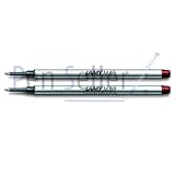 Lamy: Rollerball-Großraummine M63: Farbe: rot, Strichbreite: M, 2er-S