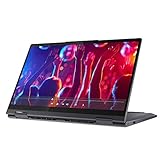 Lenovo Yoga 7i Laptop 35,6 cm (14 Zoll, 1920x1080, Full HD, WideView, Touch) EVO Convertible Notebook (Intel Core i5-1135G7, 8GB RAM, 512GB SSD, Intel Iris Xe Grafik, Win 10 Home) g