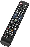 ALLIMITY BN59-01198Q Fernbedienung Ersetzt für Samsung TV UE32J5550 UE32J6350 UE40J6350 UE32J5500 UE32J5502 UE32J5505 UE32J6300 UE40J6200 UE40J6270 UE40J6375 UE43J5500 UE43J5505 UE43J5550