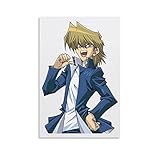 Yu-Gi-Oh! Joey Wheeler coole Anime-Poster zum Aufhängen von Bildern auf Leinwand, Wandkunst, dekoratives Gemälde für Wohnzimmer-Dekoration, Zuhause, Büro, Café, Wanddekoration, 30 x 45