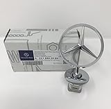 Mercedes-Benz Mercedesstern an Motorhaub