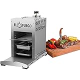 El Fuego Steakgrill AY422 Profigrill aus Edelstahl Steaks Gasgrill Grill NEU