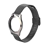 01 02 015 Armband, tragbares Armband kompakt für Armband zum Austausch(Schwarz)