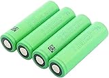 High Speed 18650Vtc5A 2600mAh Ersatzbatterie für Mini-Lüfter, Powerbank, 4 Stück