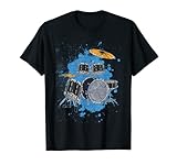 Drummer Schlagzeuger Musikinstrument Schlagzeug T-S