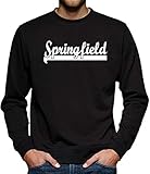 Springfield Sweatshirt Pullover Herren XXXXL Schw