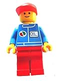 LEGO City - seltene Minifigur Mechaniker oct050 - Tankstelle O