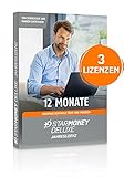 StarMoney 13 Deluxe Jahreslizenz + Premiumsupport Product Keycard ohne Datenträg