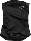 Fox Unisex 27365 Polartec Halsmanschette, Schwarz, OS, 001