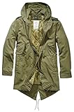 Brandit M51 Herrenjacke Parka Armee Militär Design 3164 Kapuze Winter W