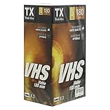 Tx VHS Think Xtra 180 M