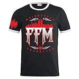 Männer und Herren T-Shirt Frankfurt FFM Mainhattan Größe S - 5XL