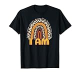 I Am Positive Affirmation Self Love Motivational Zitat T-S