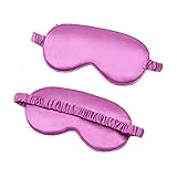 1 STÜCK Schlafmaske Silk Eye Traum Nachtmaske Abdeckung Weiche Relax Eye Banage Schlafen Augenbinde for Frauen Männer Heath Dropshipping (Size : 1)