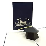 UNICUM Glückwunschkarte 3D Pop-Up Studienabschluss | Studienbeginn | Karte Studium | Uni Abschluss | Abitur | Examen | Bachelor | Master | Matura PA417