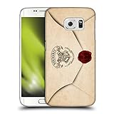 Head Case Designs Offiziell Offizielle Harry Potter Annahme Pergament Briefumschlag von Hogwarts Harte Rueckseiten Handyhülle Hülle Huelle kompatibel mit Samsung Galaxy S6 Edg