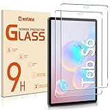 Watana Panzerglas Schutzfolie für Samsung Galaxy Tab S6 / Tab S5e, SM-T720/T725, SM-T860/865, 10,5 Zoll Tablet Displayschutzfolie Kompatibel mit S Pen [2 Stück] [Einfache Installation] [Kratzfest]