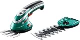 Bosch Home and Garden 060083310T Isio Set Grasschere, Strauchschere inkl. Akku 3.6V Li-I