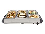 BEPER P101TEM001 Buffetwärmer, Stahl/Kunststoff, G