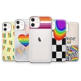 LGBTQ+ Handyhülle Pride Cover für iPhone 13, 12 Pro, 11, XR, XS, 7, 8+ für Samsung A12, A52, A51, A32, Galaxy S20fe, S21, S10